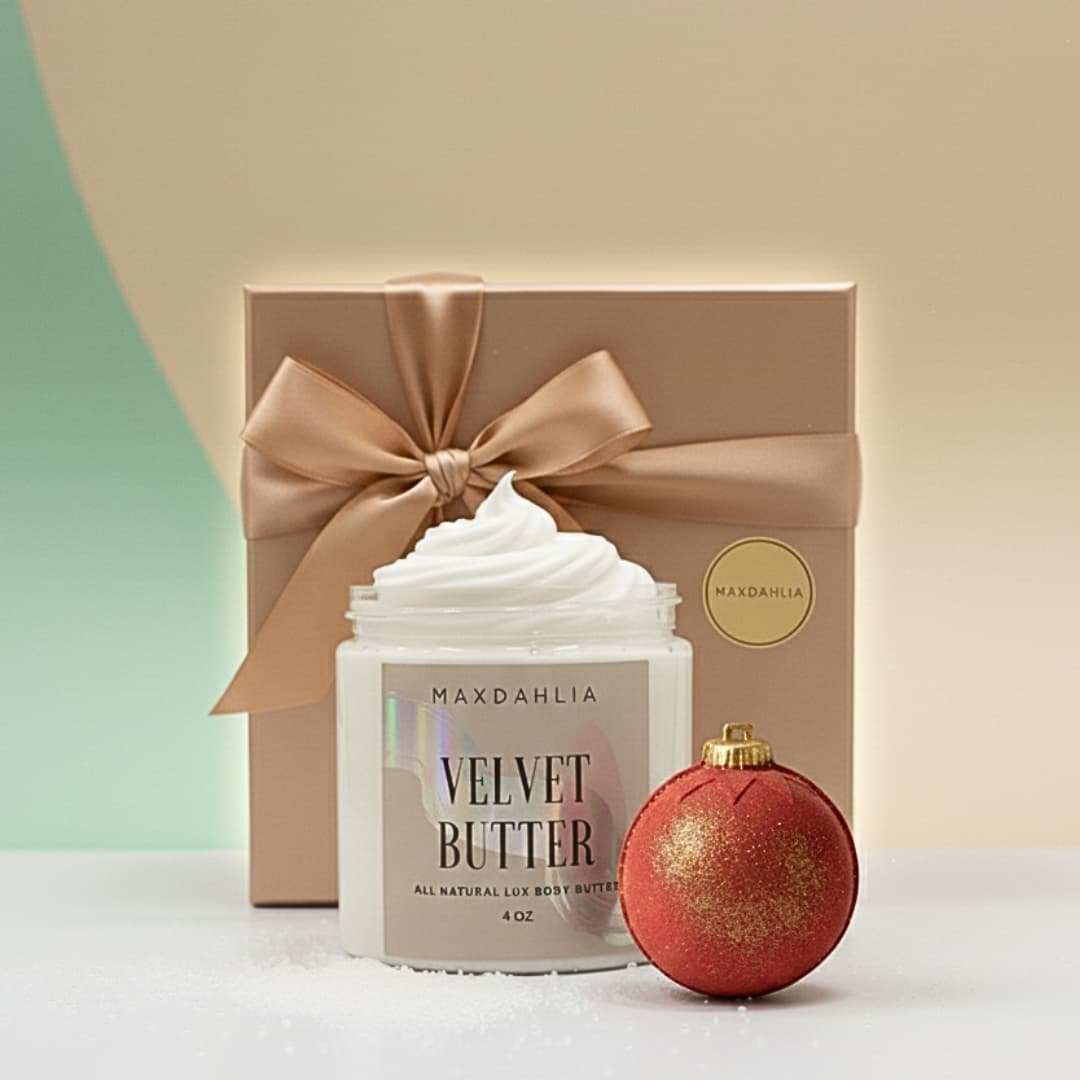 Sugared Spruce Bath Set