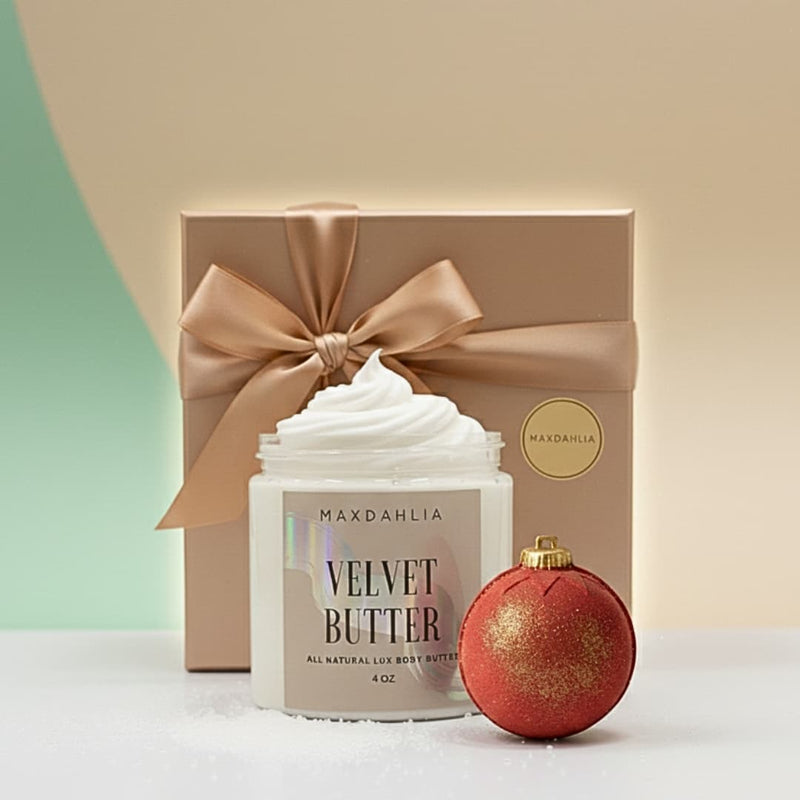 Sugared Spruce Bath Set