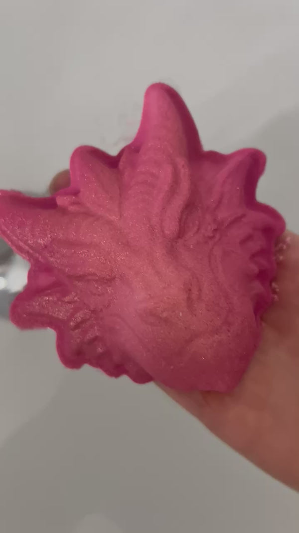 Dragon Bath Bomb