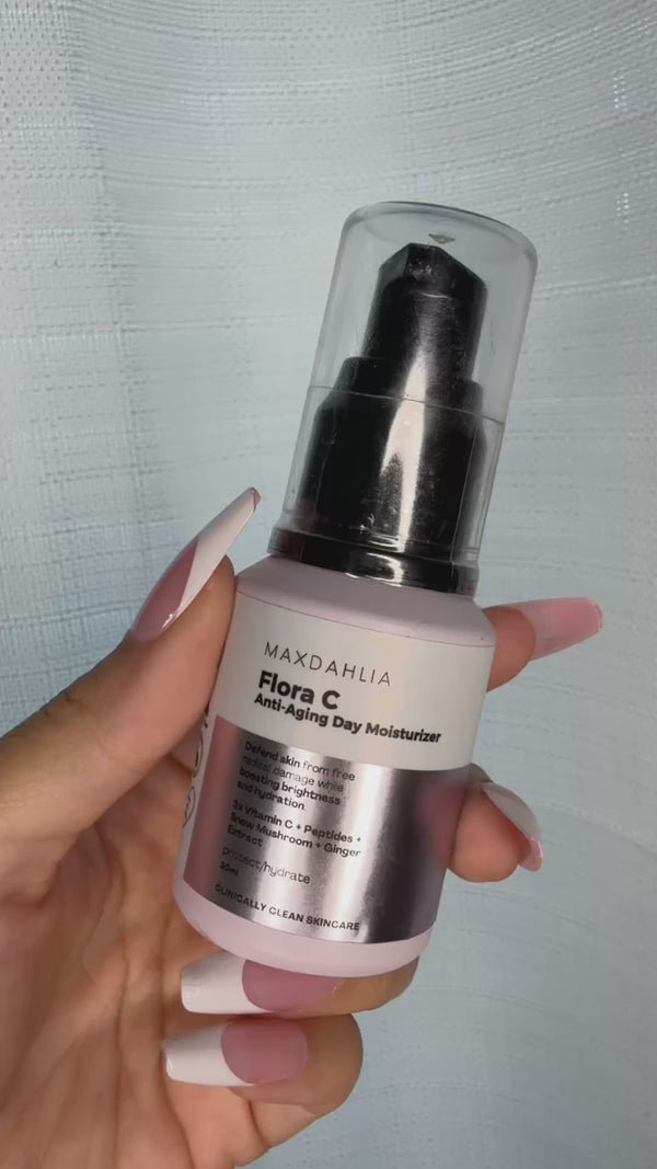Flora-C Anti-Aging Day Moisturizer