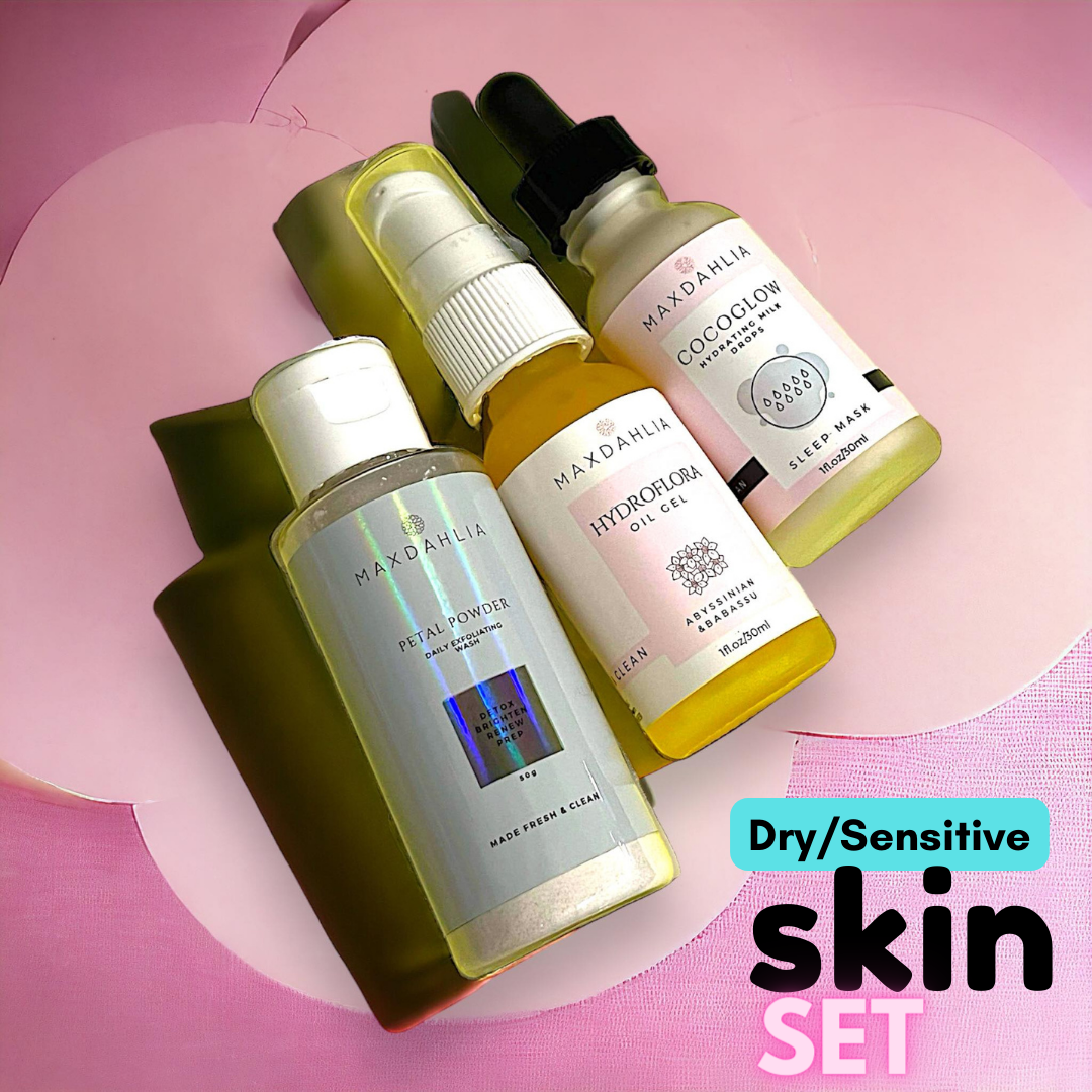 Sensitive/Dry Skin Revive Set