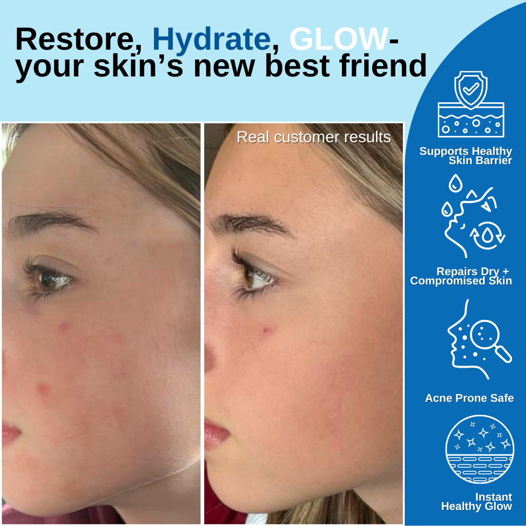 HydroFlora Barrier Repair Oil Gel