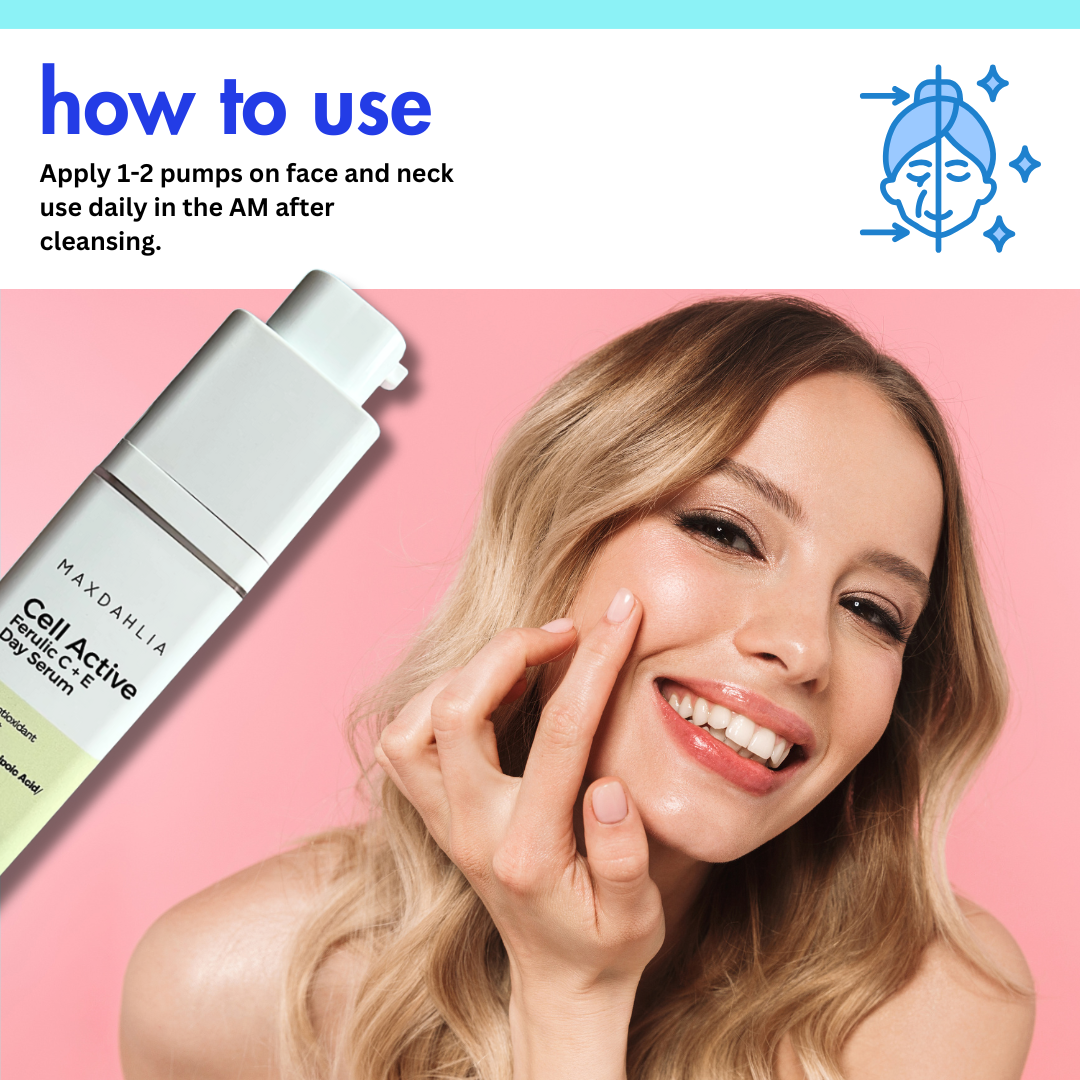 Cell Active Ferulic C+ E Day Serum