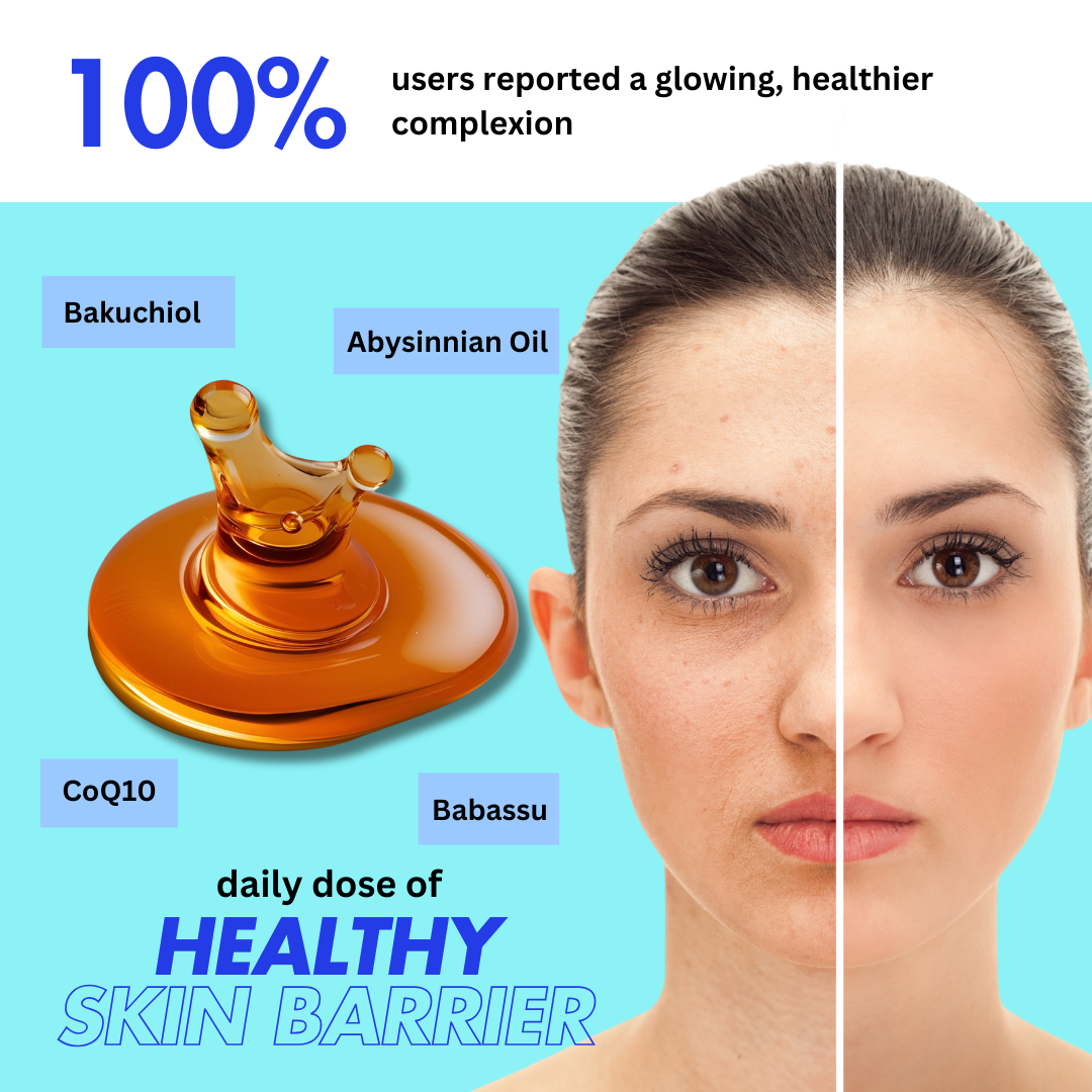 HydroFlora Barrier Repair Oil Gel