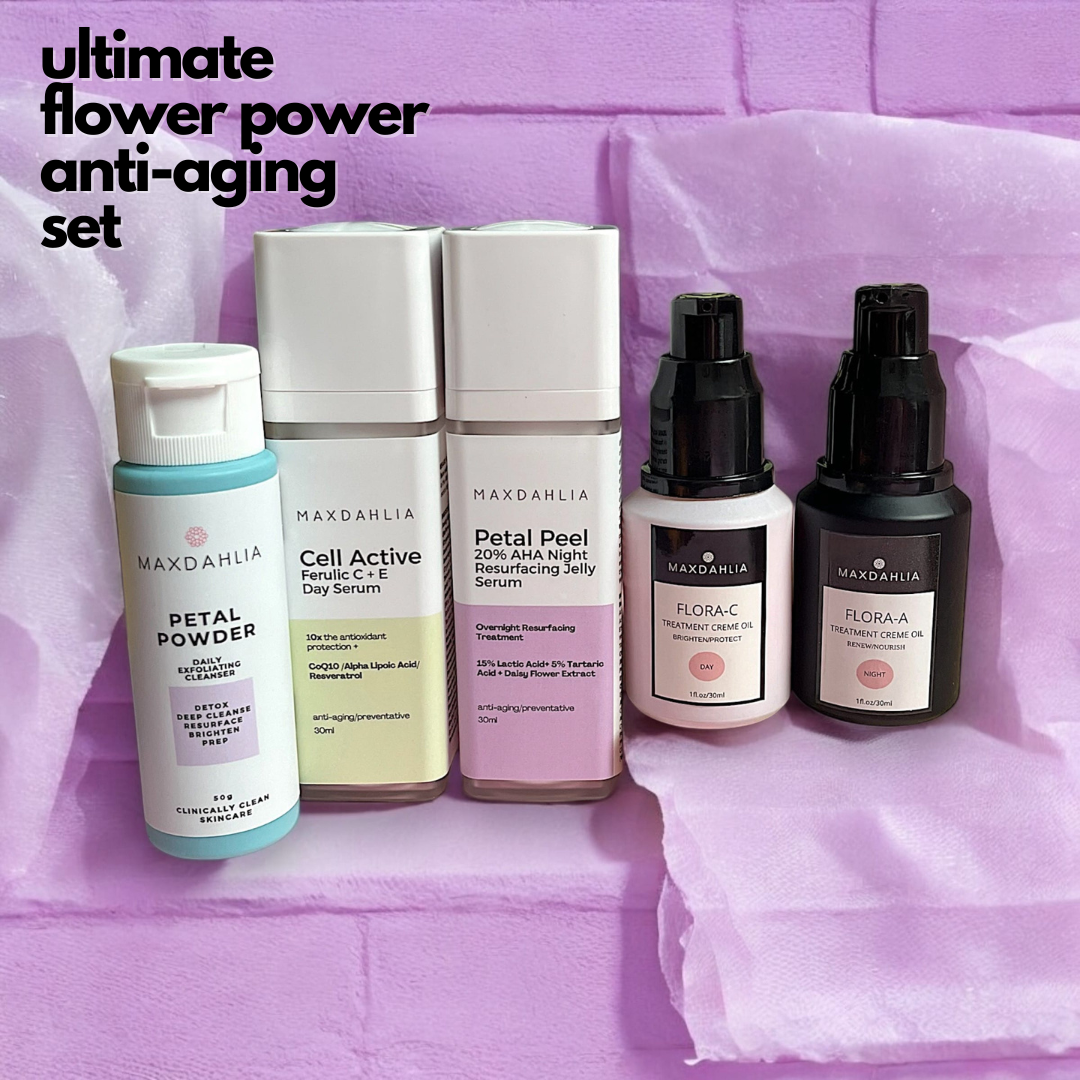 Flower Power Ultimate Anti-Aging Set