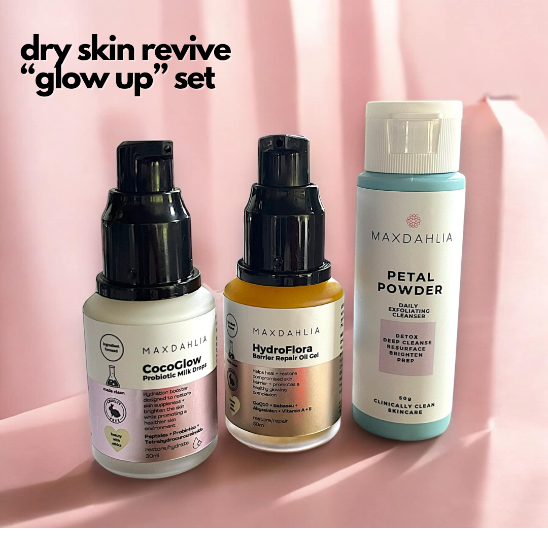 Dry Skin Revive "Glow Up" Set