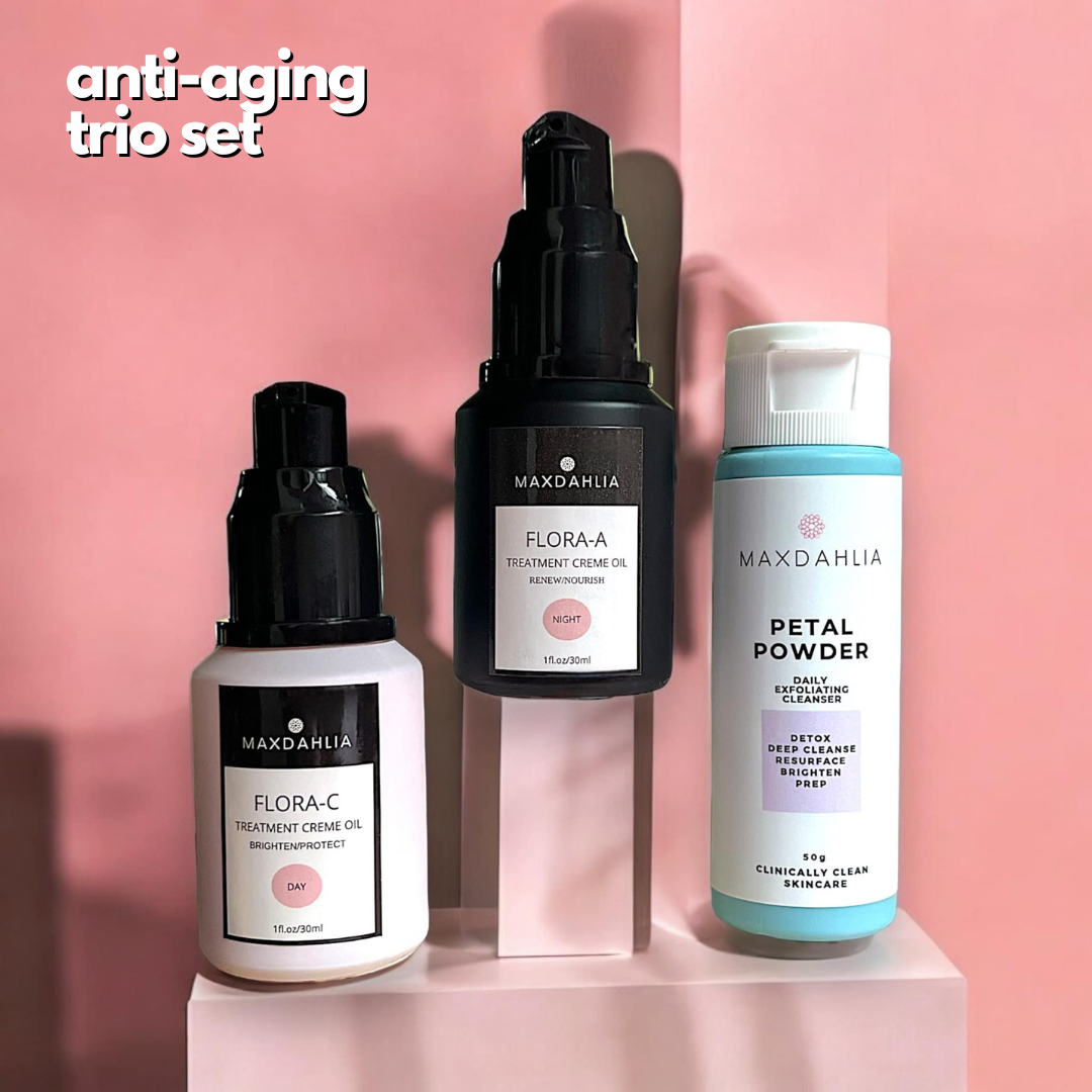 Trio Anti-Aging Starter Set