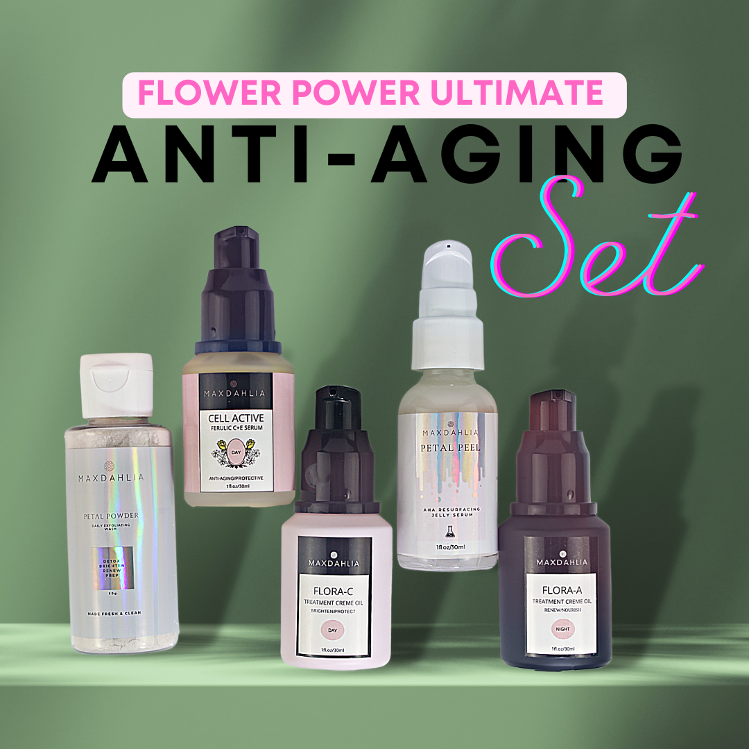 Flower Power Ultimate Anti-Aging Set