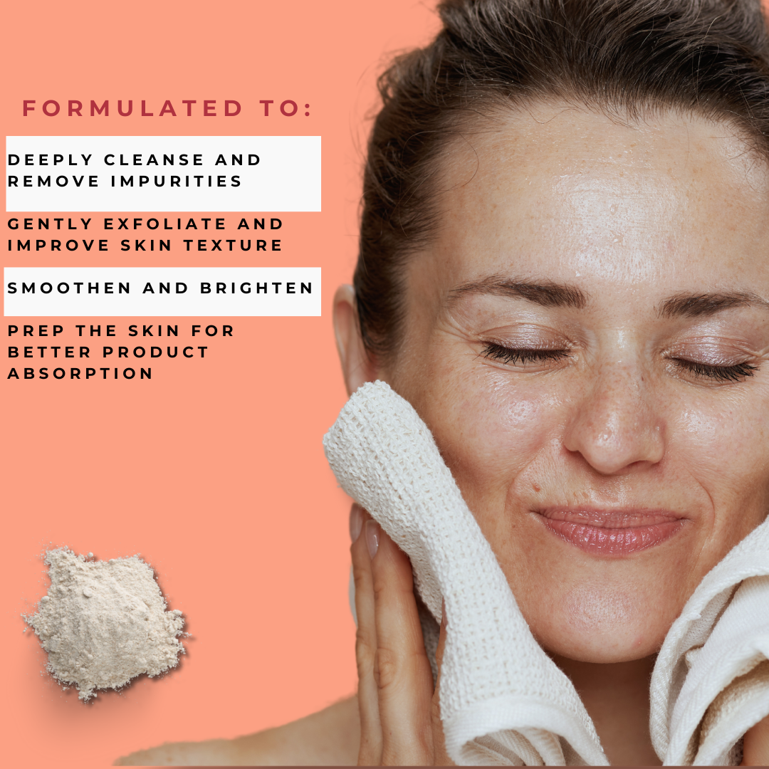 PETAL POWDER Daily Exfoliating Wash